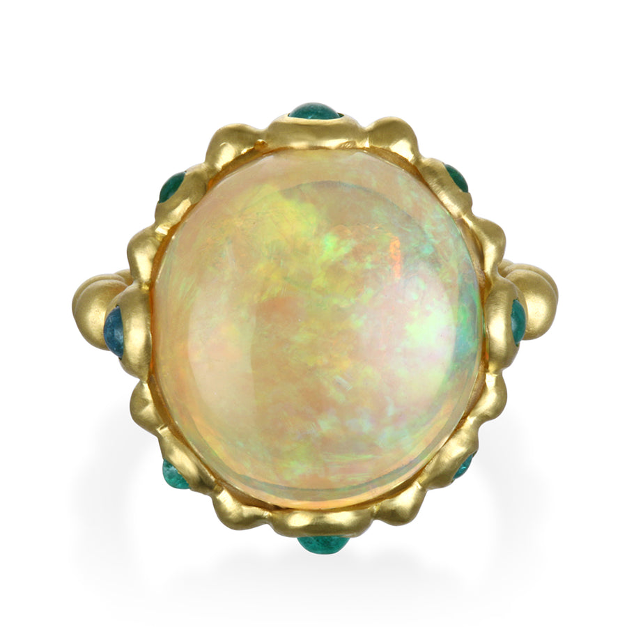 Ethiopian Opal Ring