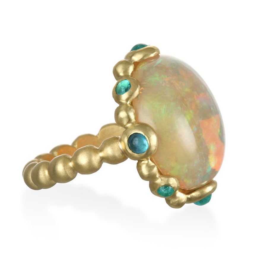 Ethiopian Opal Ring