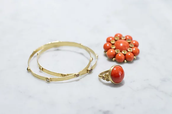 Coral Cluster Pendant
