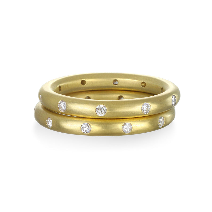 Comfort fit hotsell eternity band