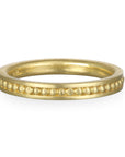 18 Karat Gold Granulation Channel Band
