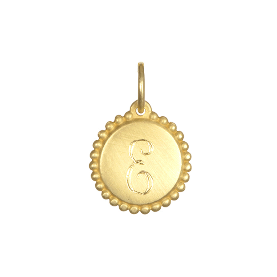 18 Karat Gold Alphabet charms