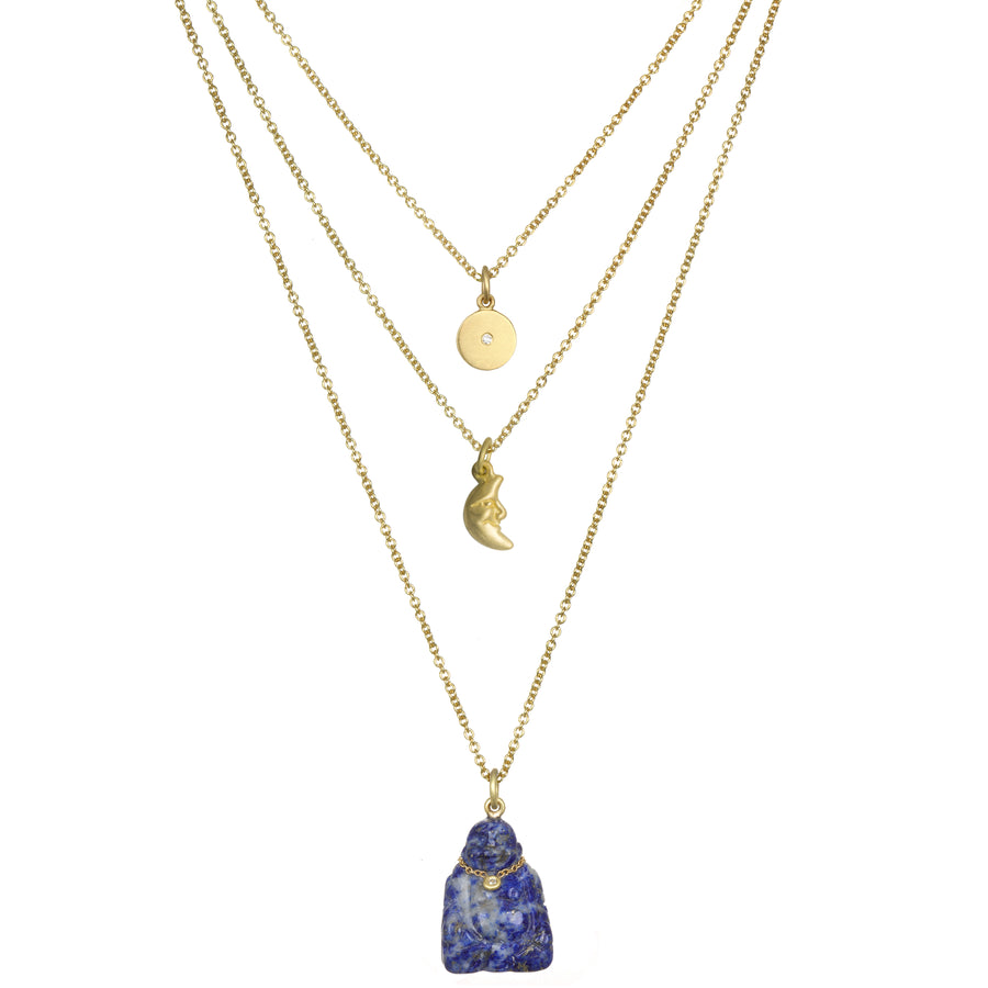 Man in the Moon Charm