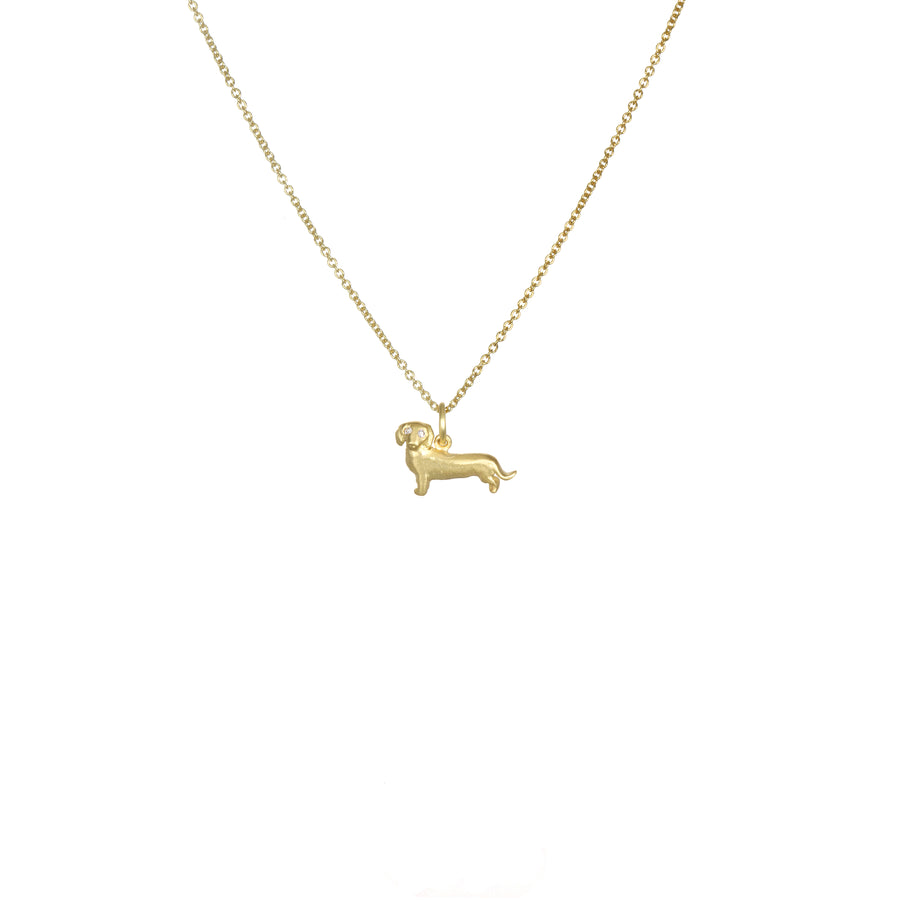 Dachshund Dog Charm