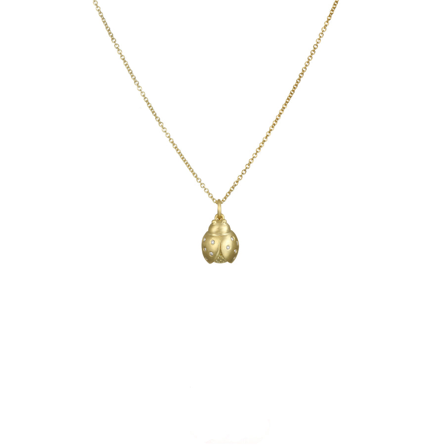 18 Karat Gold Ladybug Charm