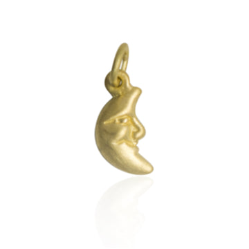 Man in the Moon Charm