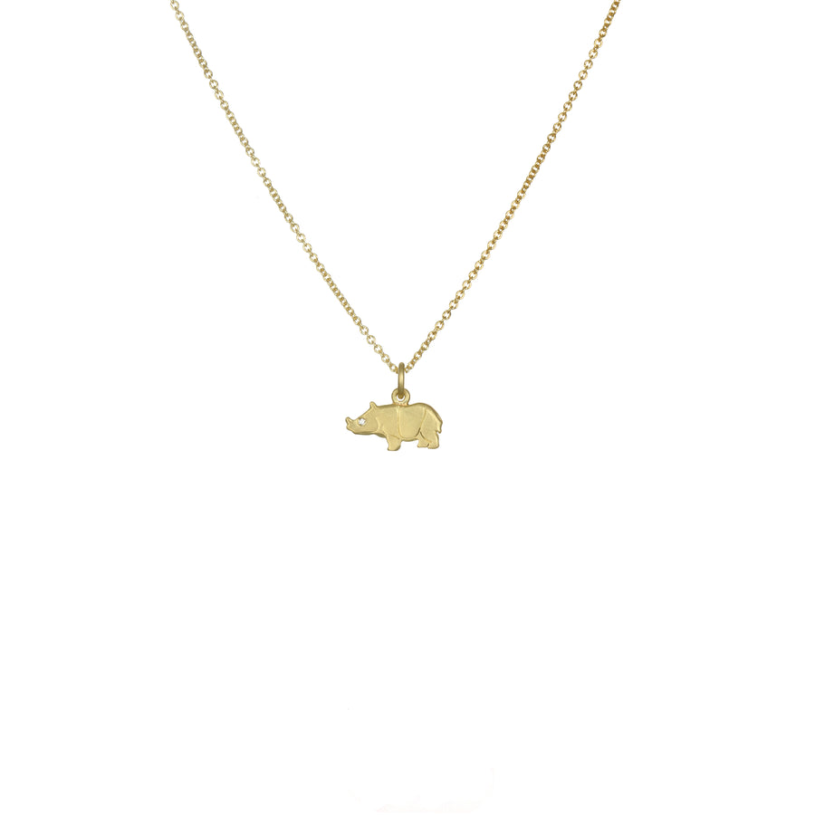 Rhino Charm