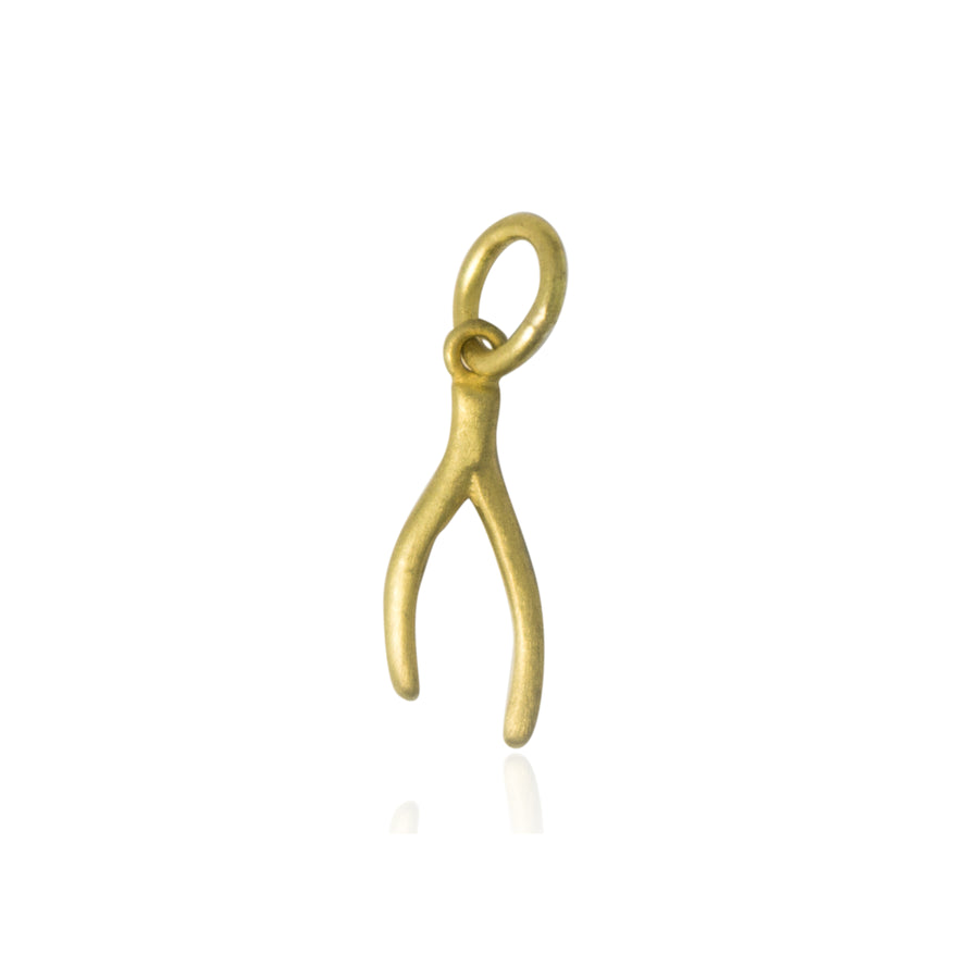 Wishbone Charm